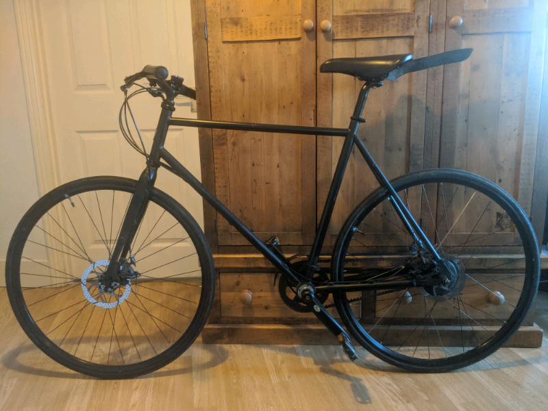 belt drive with hub gears